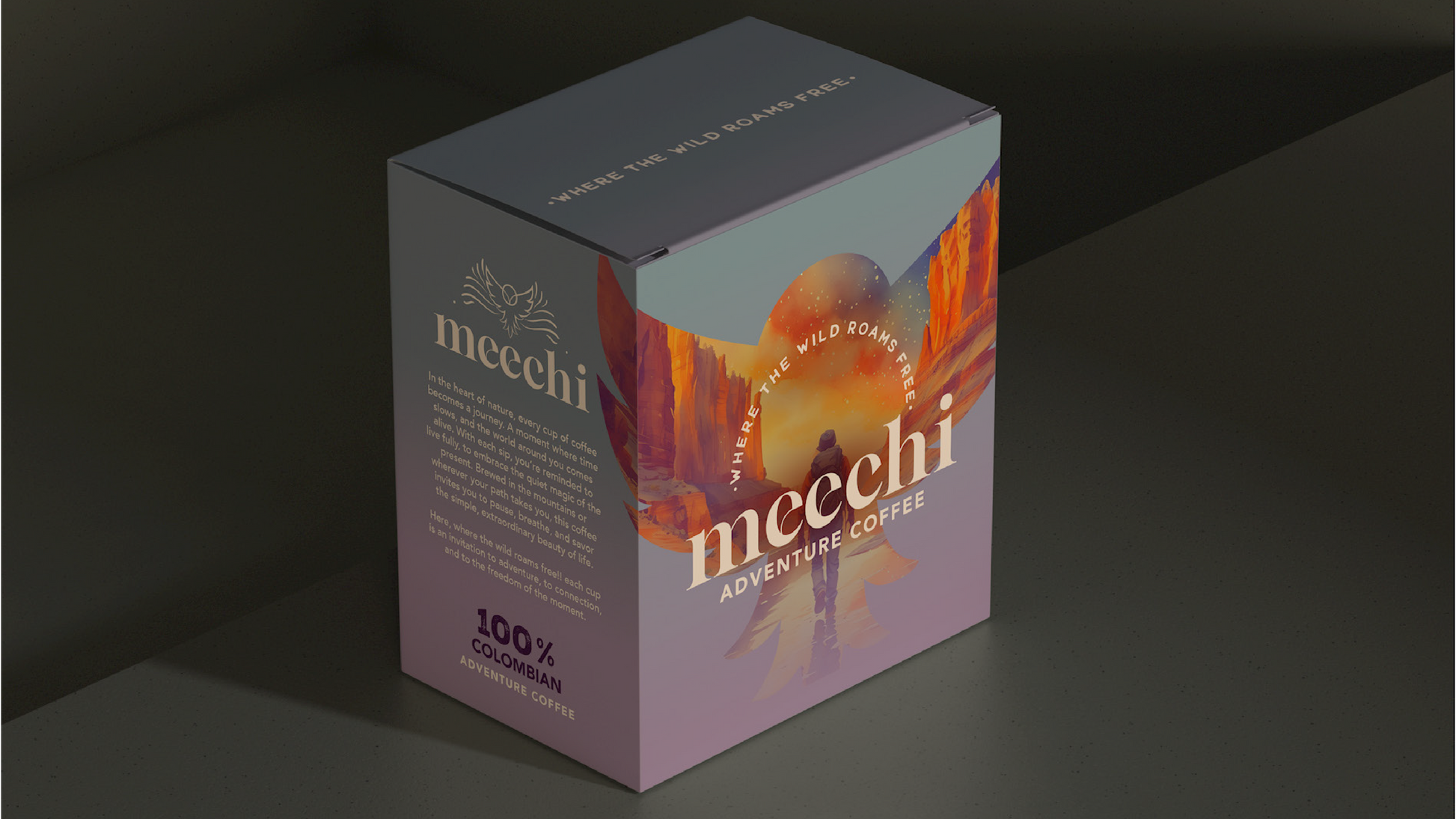 Meechi Adventure Coffee - 8 Pack