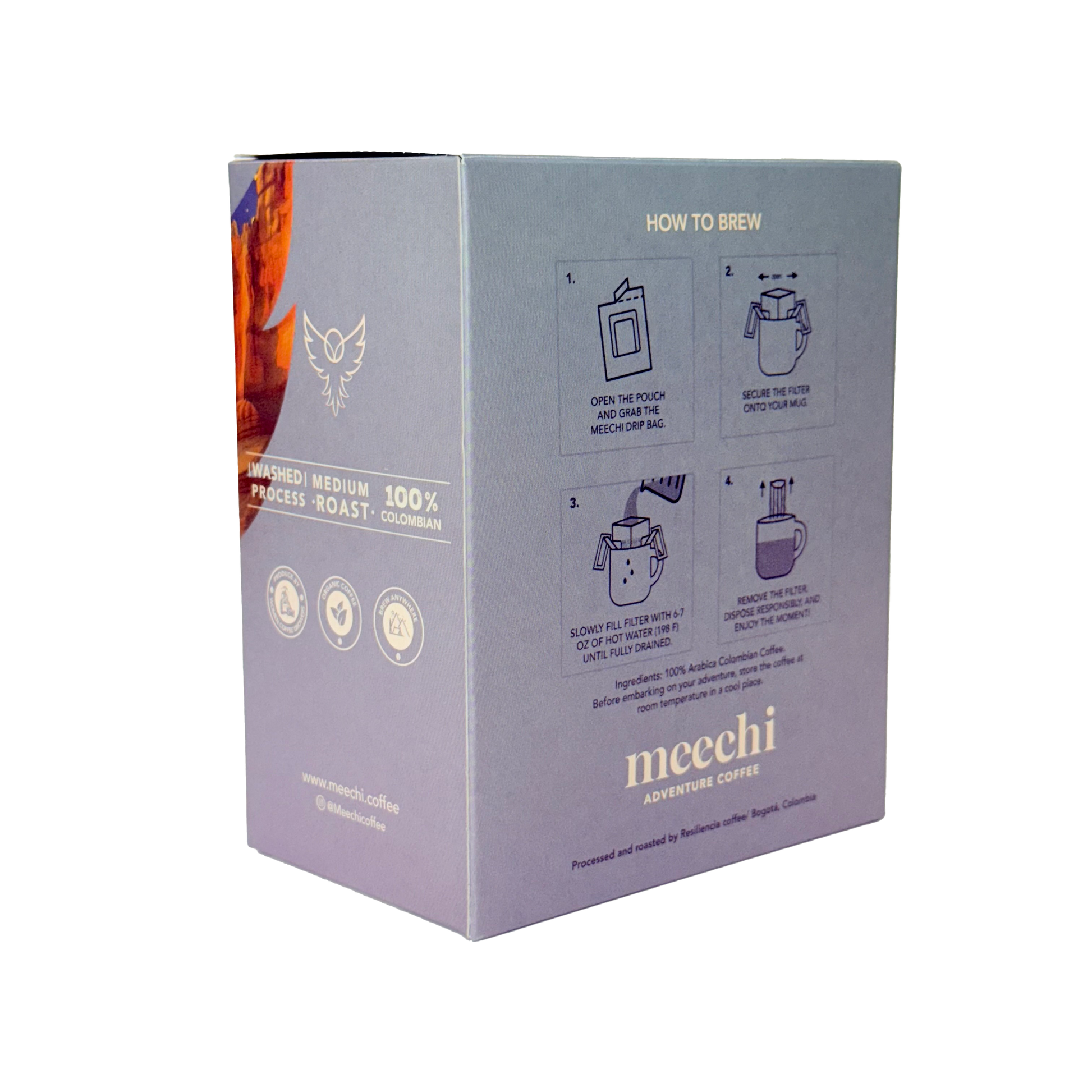 Meechi Adventure Coffee