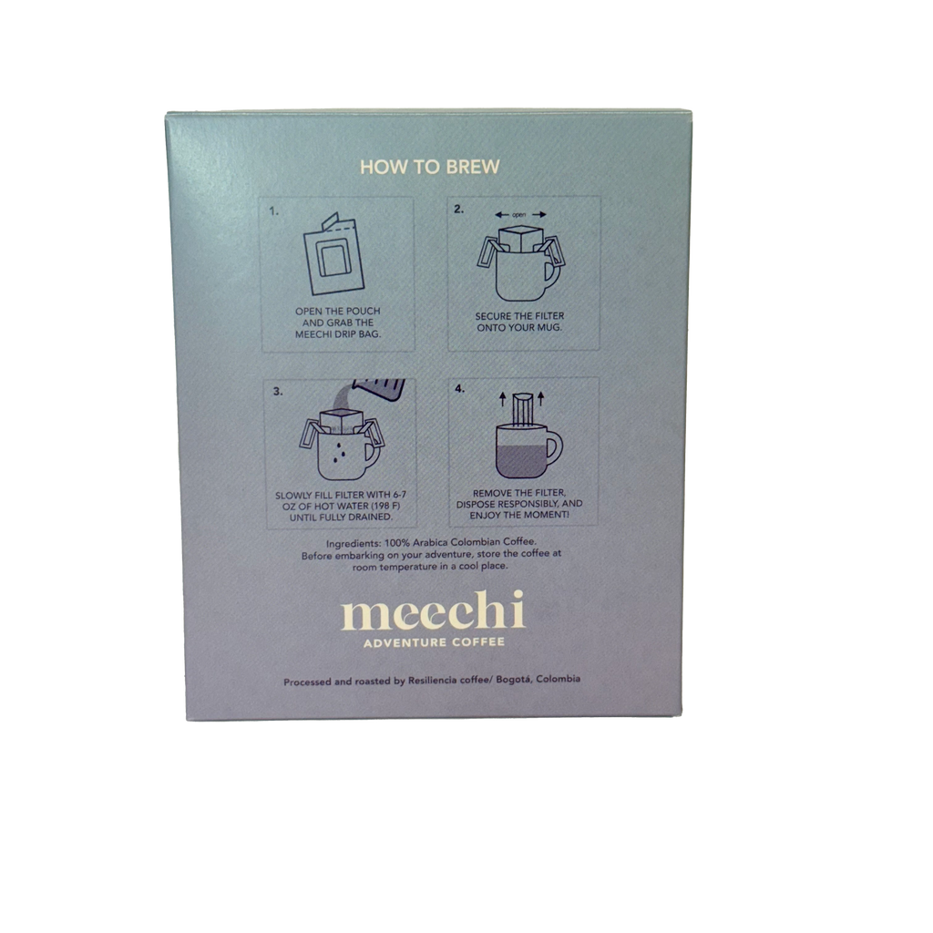 Meechi Adventure Coffee