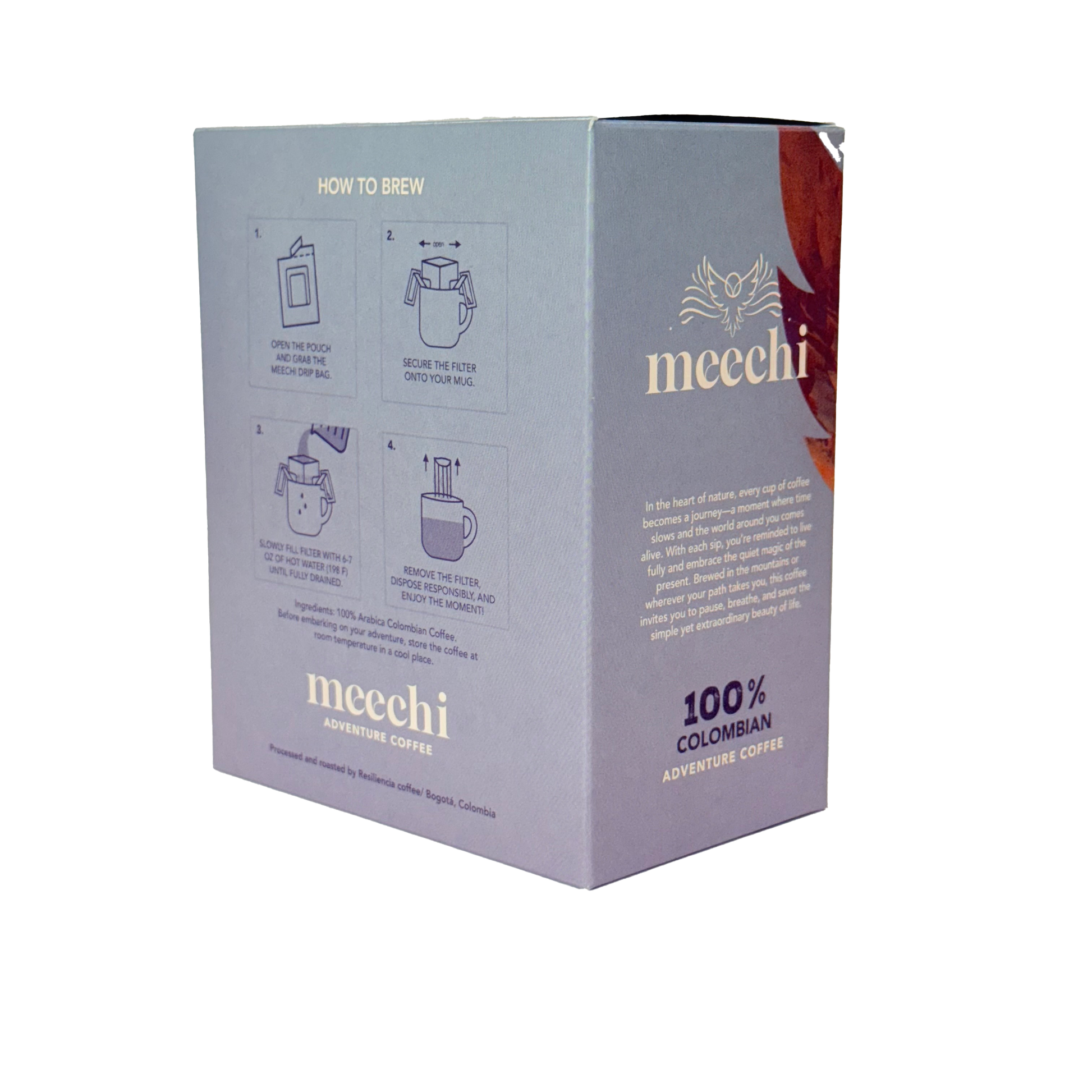 Meechi Adventure Coffee